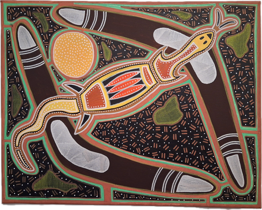 Goanna Dreaming